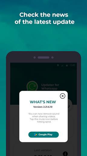 Updater for WhatsApp screenshot 3