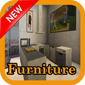 Furniture MODS For MCPE  icon