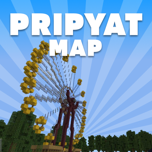 Pripyat Map for Minecraft icon