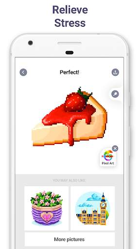 Pixel Art - color by number screenshot 8