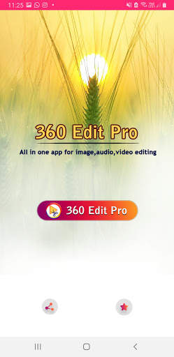 360 Edit Pro- All in one video Editor screenshot 2