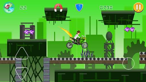 Motor Bike Game screenshot 3