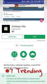 Cricbuzz-Lite IPL 2018 screenshot 1