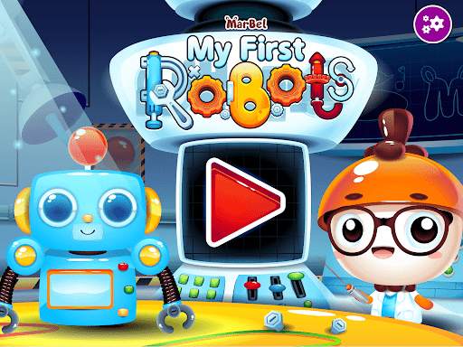 Marbel Robots - Kids Games screenshot 7
