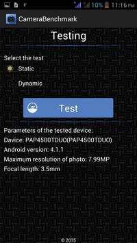 Camera BenchMark screenshot 2