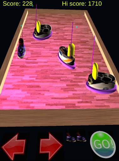 Bumper Car Bash 3D स्क्रीनशॉट 2