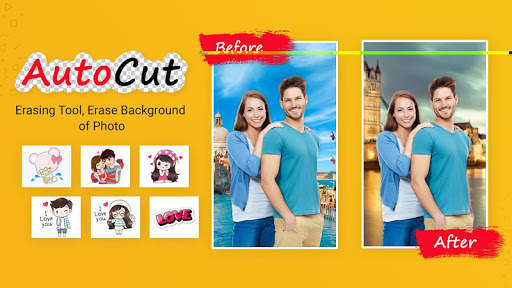 Auto Cut Past : Magic Cut Photo screenshot 4