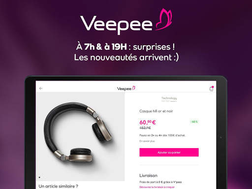 Veepee screenshot 8