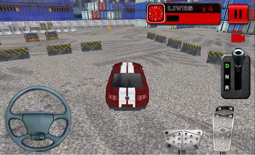 Real Free Car Parking Game screenshot 8