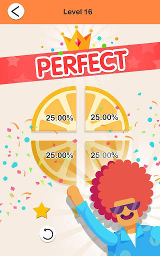 Cut it - A 50/50 Puzzle screenshot 4