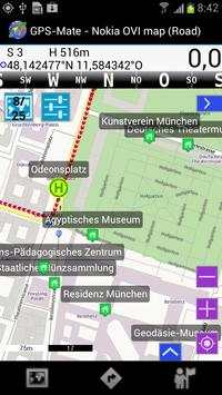 GPS-Mate Free screenshot 2