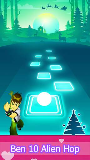 Ben 10 Hop Tiles  Edm Games screenshot 1