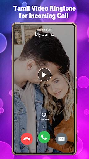 Tamil Video Ringtone For Incoming Call screenshot 1