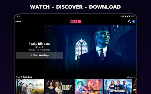BBC iPlayer screenshot 11
