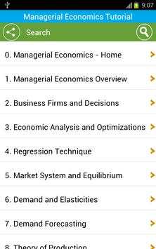 Free Managerial Economics Tutorial screenshot 2