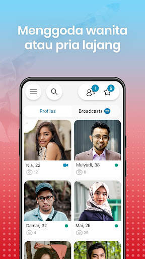 Dating.com: chat, jodoh, cinta screenshot 3