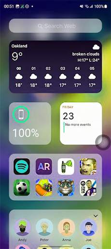 Launcher iOS16 - iLauncher screenshot 5