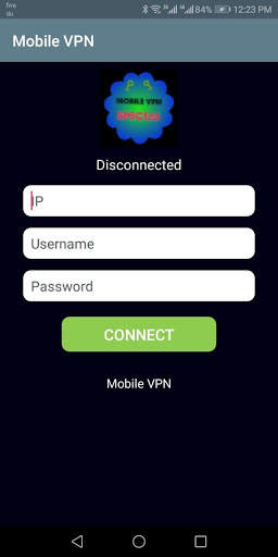 Mobile VPN screenshot 1