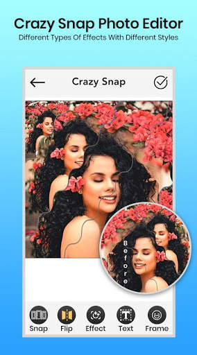 Crazy Snap Photo Editor - Photo Editor Pro screenshot 3