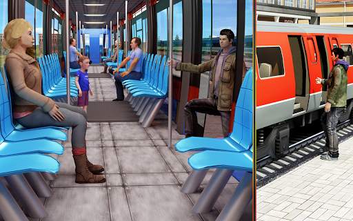 Indian Train City Pro Driving 2 - Train Game screenshot 11