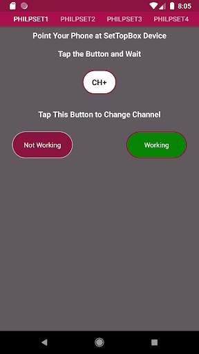 Universal Set Top Box Remote Control screenshot 4
