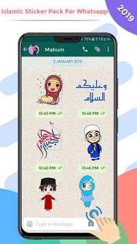 Islamic Sticker Pack For Whatsapp 2019 screenshot 4