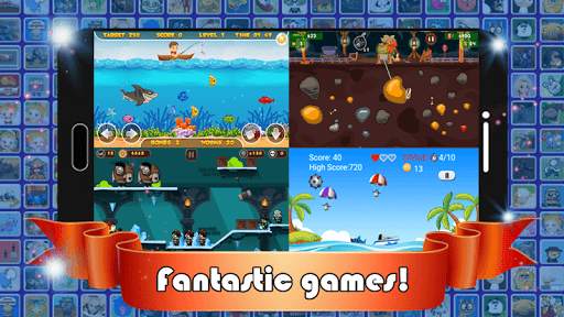 fun Game Box : Free Offline Multiplayer Games 2021 स्क्रीनशॉट 6