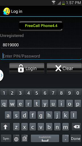 Free-Call App screenshot 5