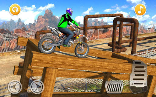 Crazy Stunt Bike Racing Free screenshot 4