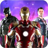Future Superhero Fighting Arena: Fighting Games 1.1