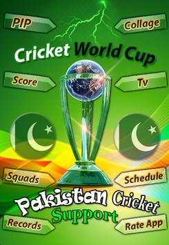 Pakistan World Cup 2019 Photo Frame & Information screenshot 1