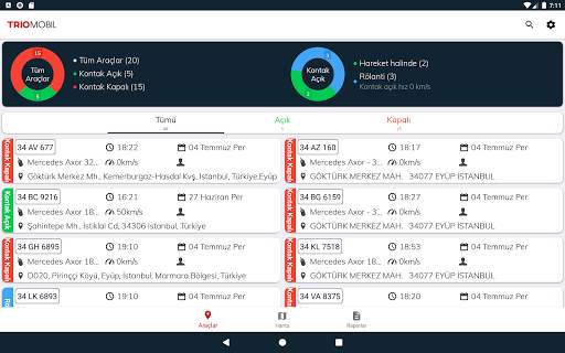 ‎Trio Mobil - Telematik screenshot 6
