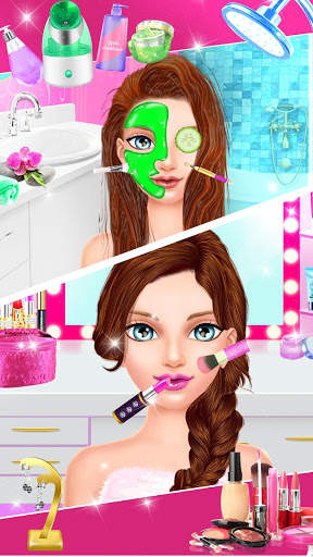 Selfie Queen Social Star Girls Style Makeover screenshot 6