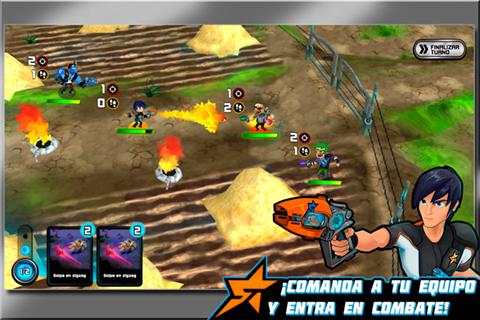Slugterra: Guardian Force screenshot 1