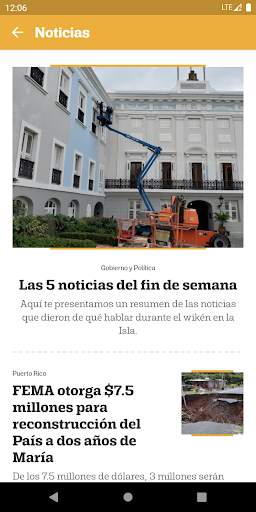 Primera Hora screenshot 5