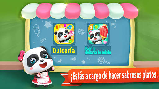 Barras de helados Panda Bebé screenshot 5