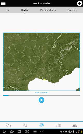 Weather for France and World screenshot 19