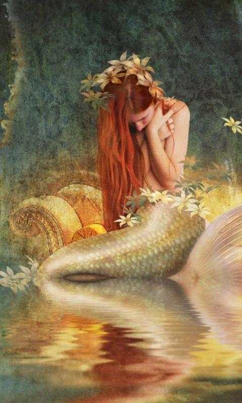 Mermaid Live Wallpaper screenshot 2