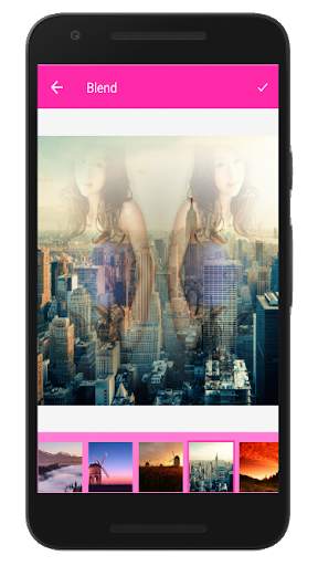 Photo Mirror With Blender screenshot 4