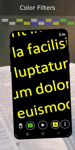weZoom Magnifying Glass screenshot 2