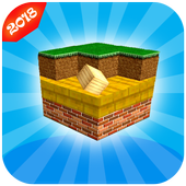 Exploration Block Craft : Pocket Edition 2018 icon