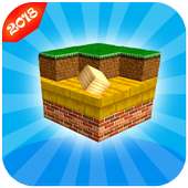 Exploration Block Craft : Pocket Edition 2018 logo