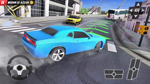 Extreme Shopping Mall Car Driving Simulator 2021 screenshot 6