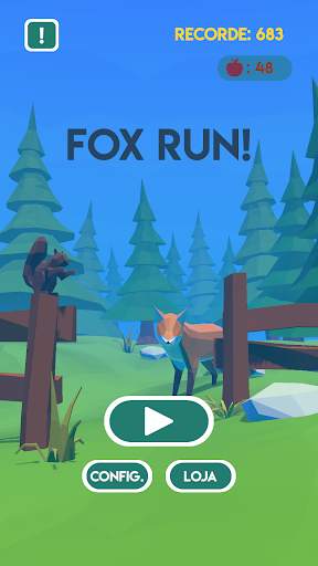 Fox Run - 3D screenshot 1