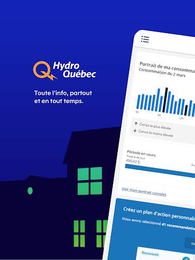 Hydro-Québec screenshot 7