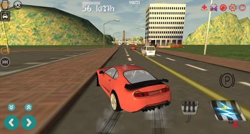 Real Car Driver Simulator 3D screenshot 3