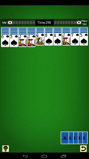 Spider Solitaire King screenshot 12