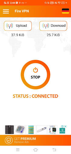 Fire vpn screenshot 2