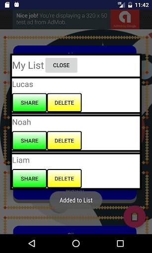 Baby Boy Names -FREE- screenshot 3