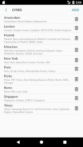 Météo Singapour screenshot 4